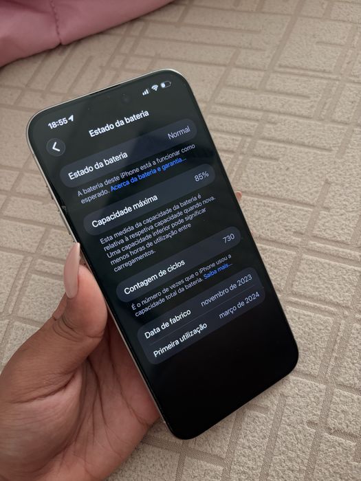 Iphone 15 pro max em iphone 17 pro