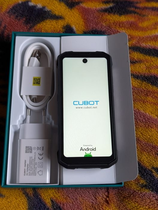 Продам Новий компактний захищений Cubot  KingKong Mini 4 6/128GB.NFC.