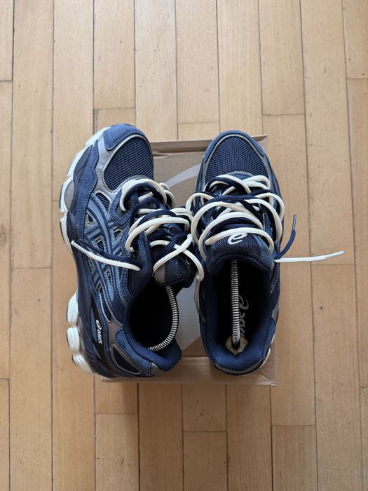 Asics gel nyx double lacing