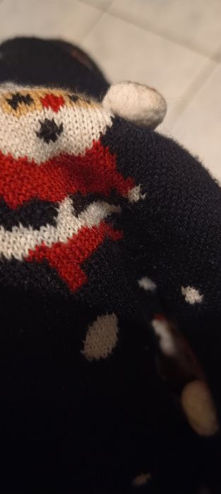 Sweterek świateczny George 98/104