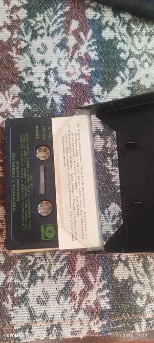 Kaseta magnetofonowa