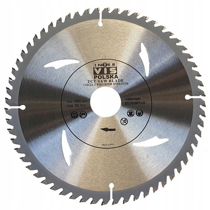 Tarcza Widiowa Do Drewna Piły Piła 210Mm 32 60Z