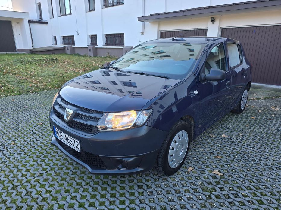 Dacia Sandero 2016r. 1.2 GAZ LPG - 1 właściciel SALON PL FV23% - 10900zł