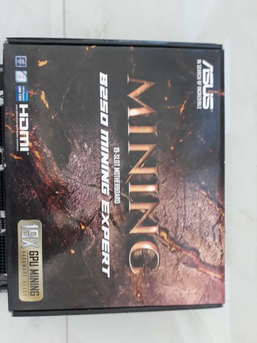 asus b250 mining expert - купити комплектуючі для ПК - Ціна на OLX.ua