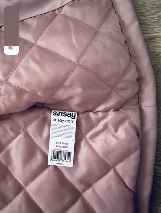 Куртка sinsay для дівчинки р.116
