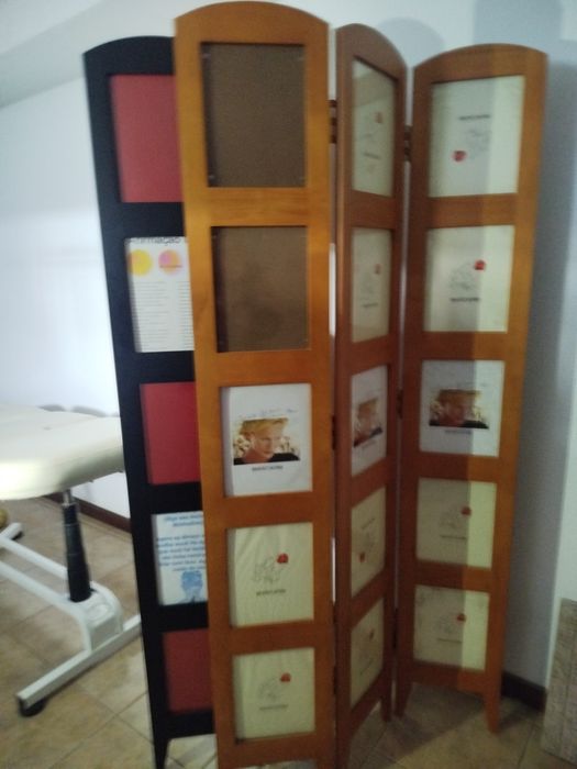 Marquesa e biombos seminovos