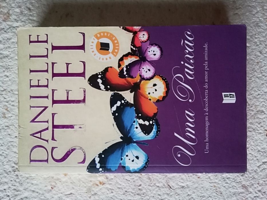 Livro Danielle Steel - Uma paixão