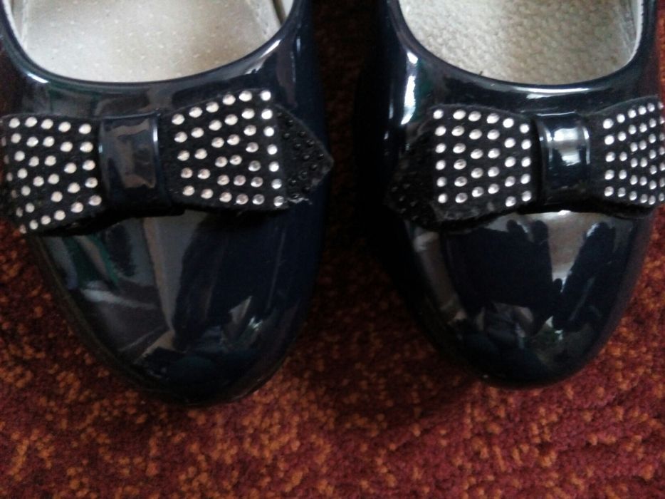 Лакированные туфли