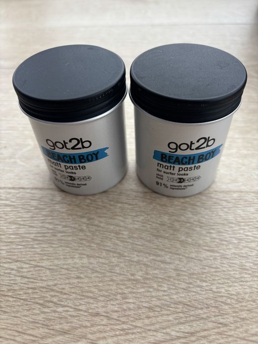 Got2b pasta matująca Beach Boy 100ml x2
