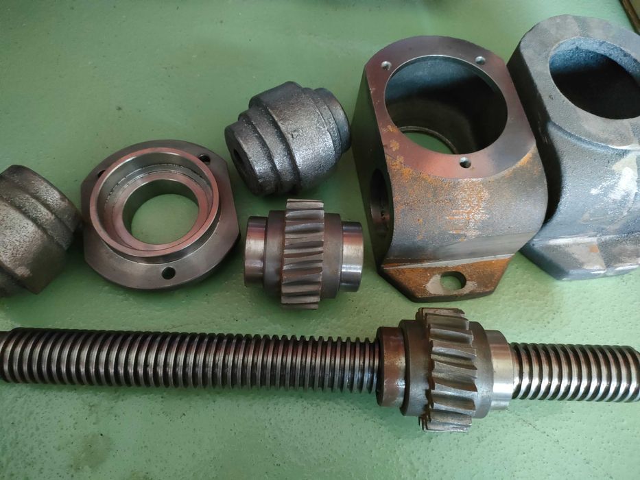 Wał, śruby, zbiorniki, JAROMA,CZĘŚCI, SERWIS- CAŁA Polska