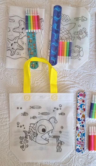 Conjunto de 5 lembranças
