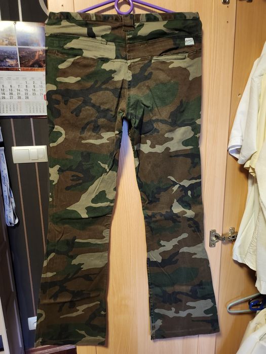 Spodnie dzwony moro khaki S/M pro company