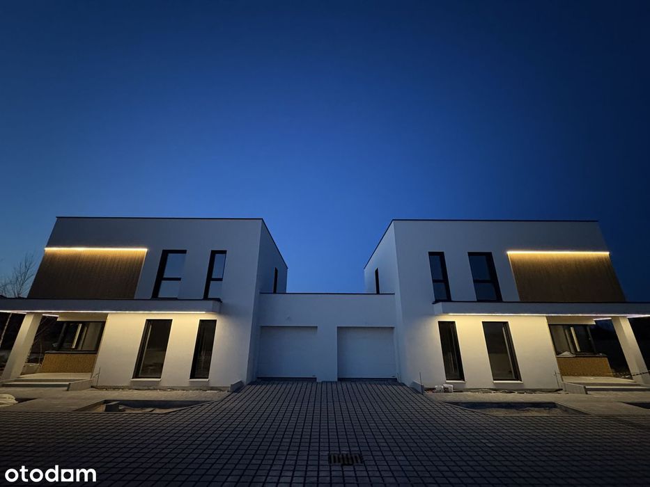 Nowoczesny Dom 161,72 M² Na Prestiżowym, Zamkniętym Osiedlu