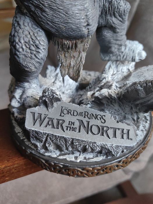 Figurka edycja Kolekcjonerska Lord of the rings war of the north