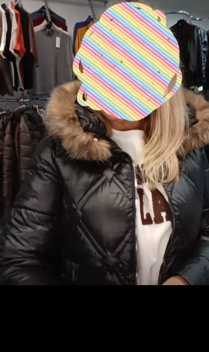 Kurtka zimowa damska