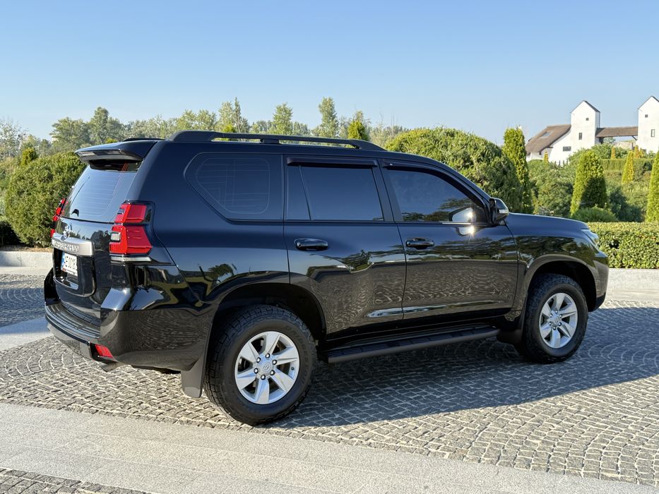Toyota Land Cruiser Prado 2019 VIN JTEBU3FJ20K170293 фото оголошення 6 з 24
