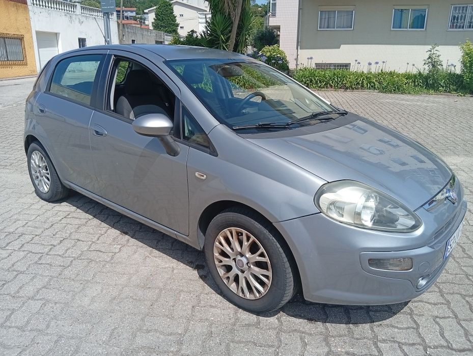 Fiat Grande Punto EVO 1.3 M-Jet 2011