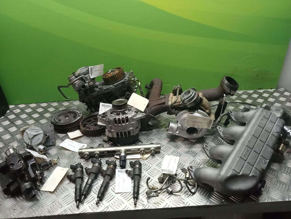 Peças Motor Peugeot Boxer 2.8HDi de 2006 Ref 814043N