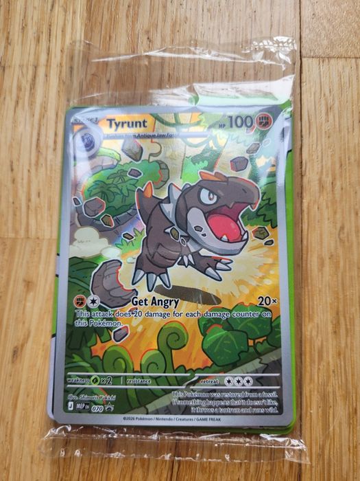 Perfect order  pokemon tyrunt