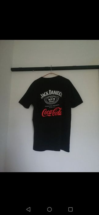 Koszulka Jack Daniels Coca Cola