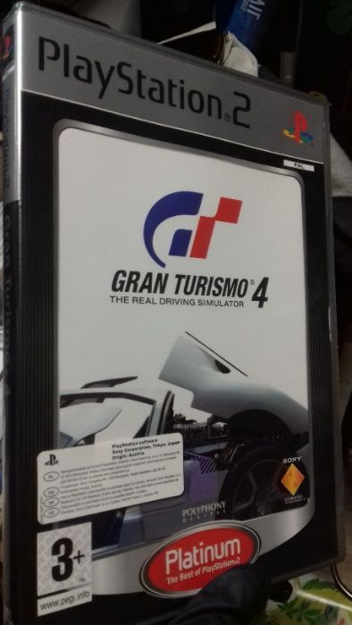 Gran turismo 4 ps2, wersja pl, sklep