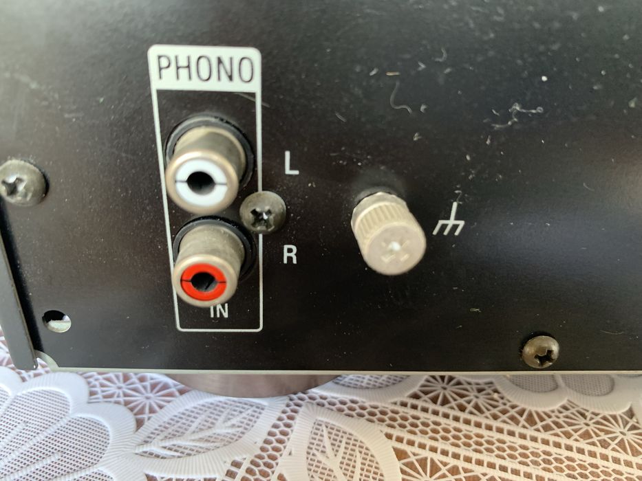 Amplificador e sintonizador  sony