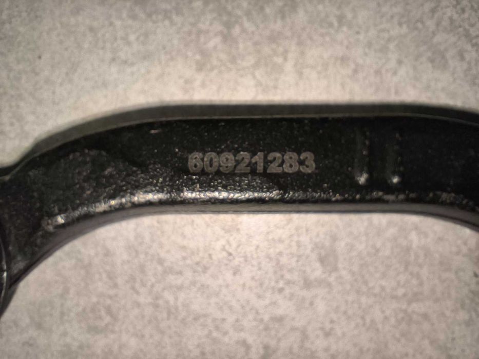 Наконечник рулевой тяги Swag 60921283 Renault Trafic, Opel Vivaro