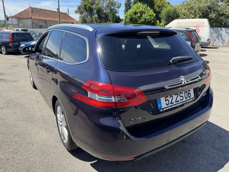 Peugeot 308SW 1.6HDi 120CV