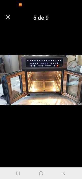 Air fryer forno electrico