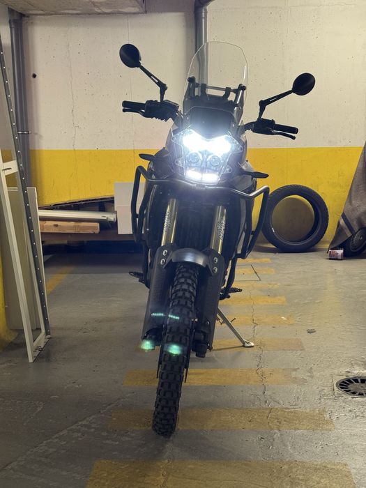 Yamaha tenere 700 de 2022