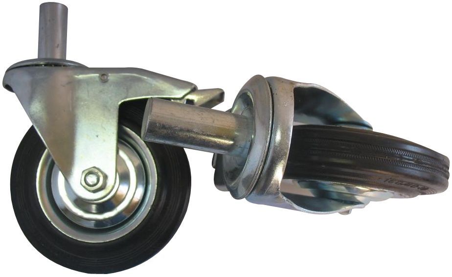 Koło Z Hamulcem Do Rusztowania Warszawskiego 160Mm