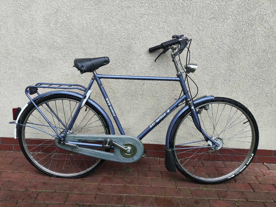 Rower gazelle primeur retro miejski zabytek