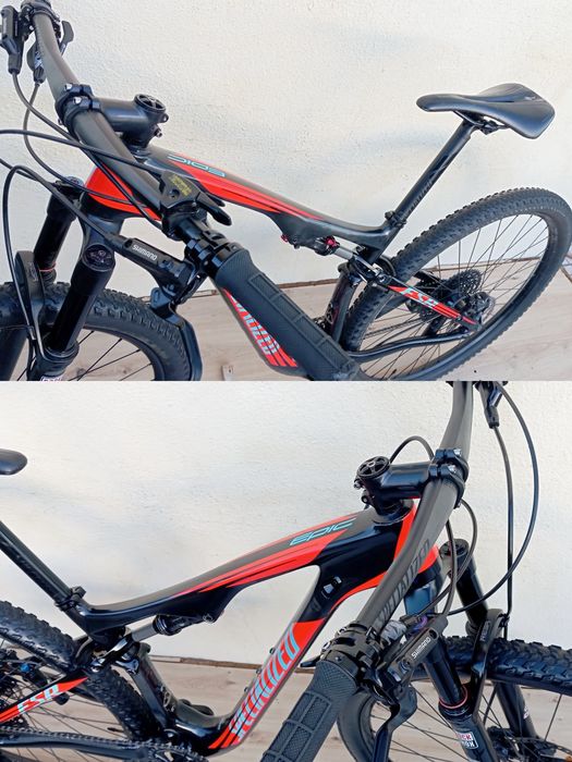 JF-Bikes Bicicletas Specialized Épic Carbono29 tamanho S Suspensão Tot