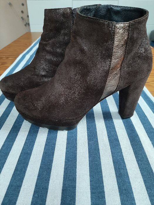 Botki brązowe rozm.36 TK MAXX