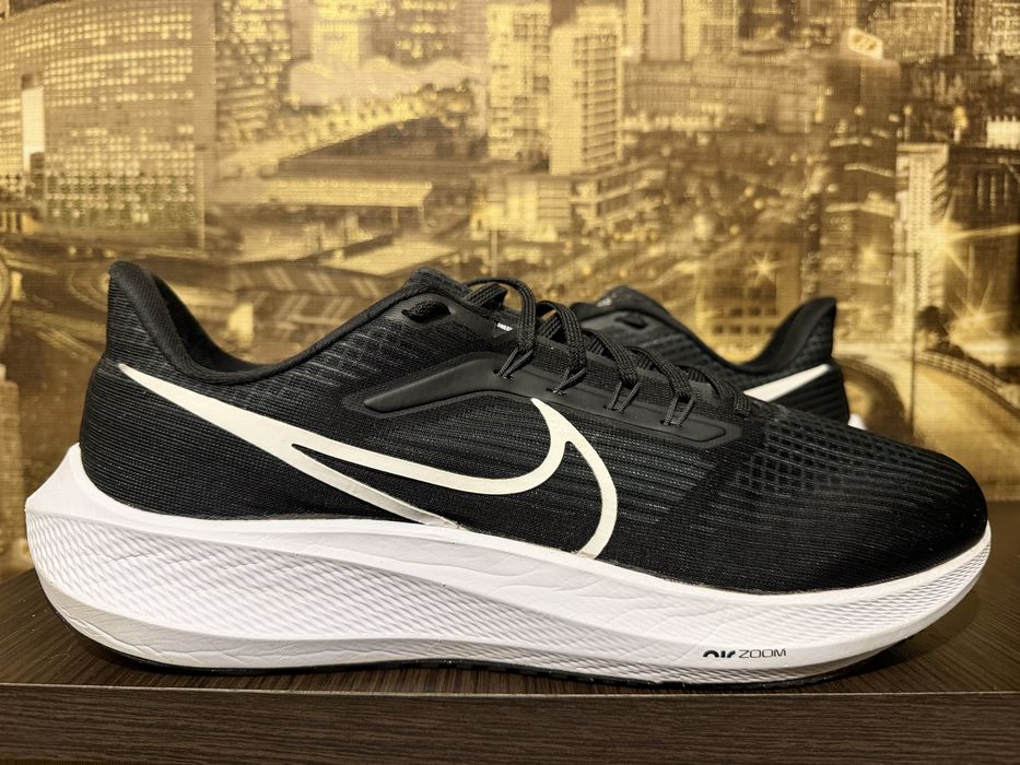 Кросівки Nike Air Zoom Pegasus 39 Black 47,5(31см)