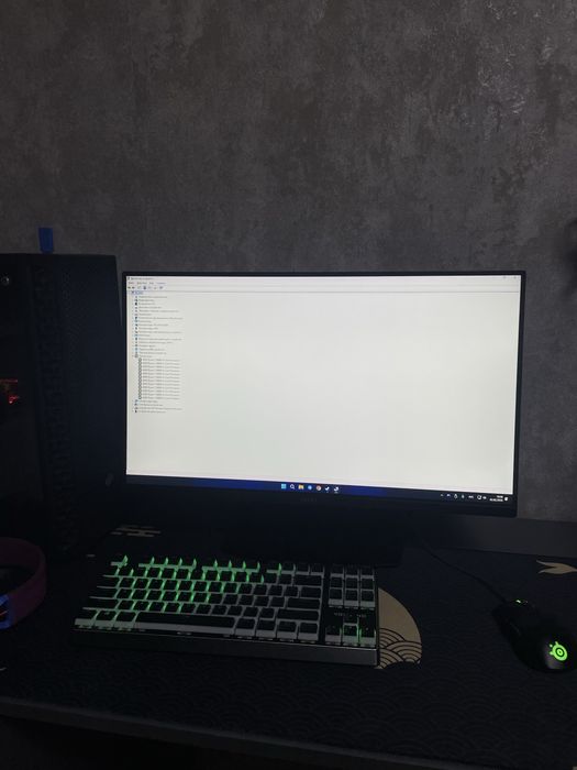 Игровой ПК + переферия + монитор (комплект)