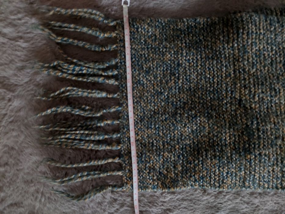 Szalik unisex, długi