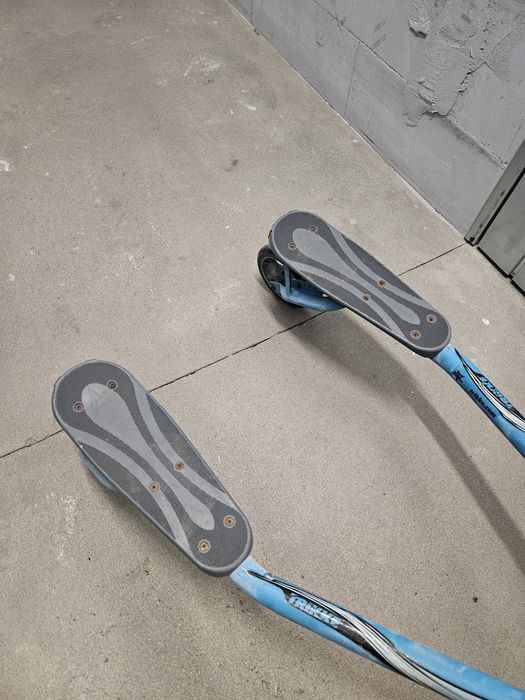Hulajnoga Trikke T67 - niebieski