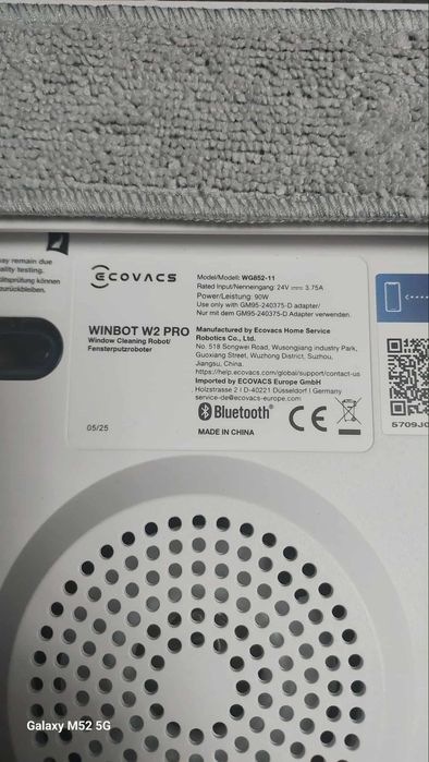 Ecovacs winbot W2 PRO