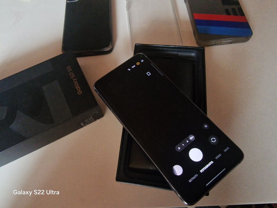 Samsung S21 256g/8r com caixa