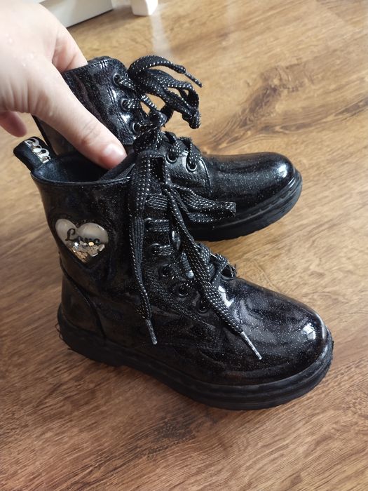 Botki buty jesienno zimowe 26