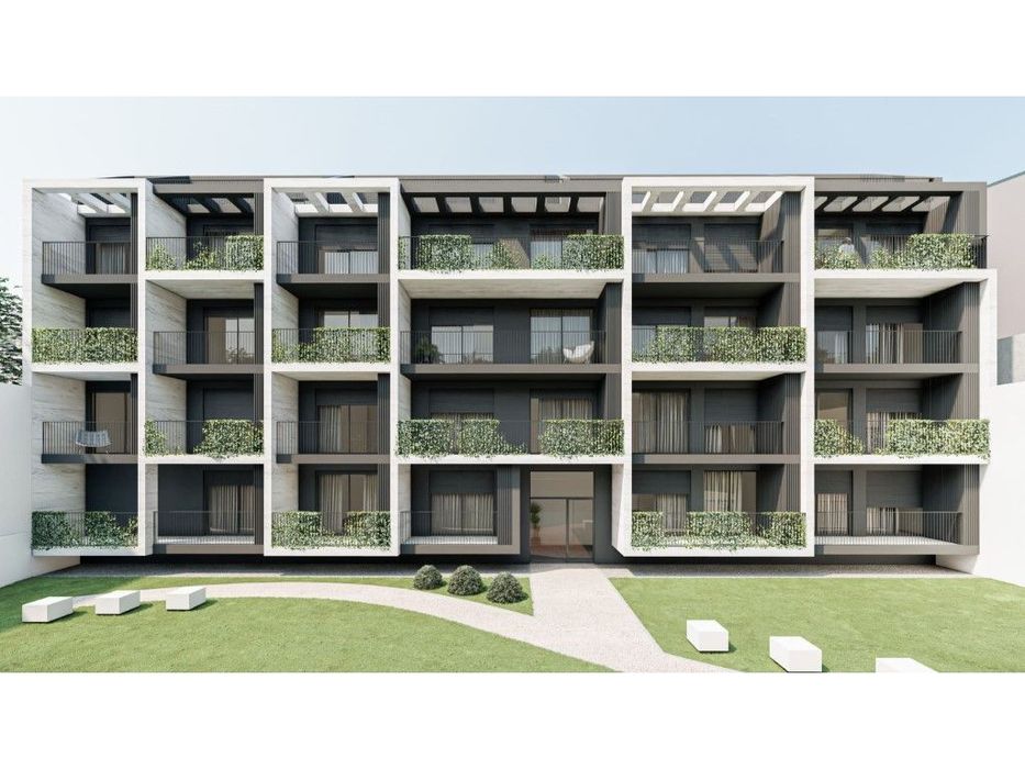 Apartamento T1 NOVO no coração de Braga