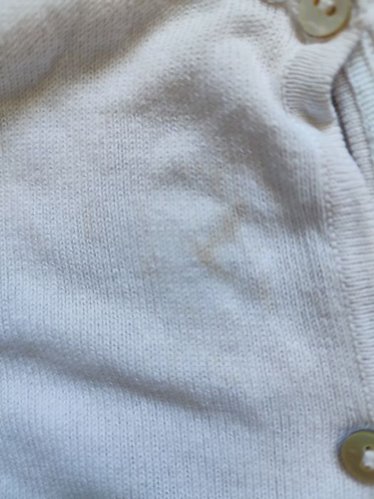 Sweterek rozpinany guziki Zara 86