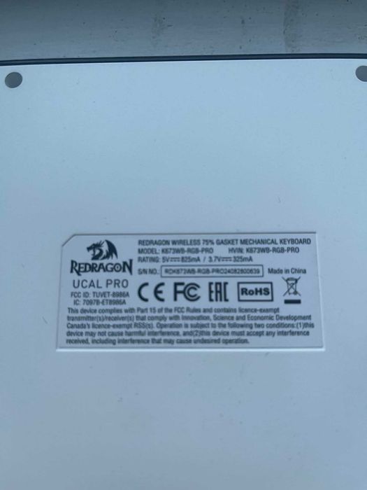 Klawiatura REDRAGON Ucal Pro K673