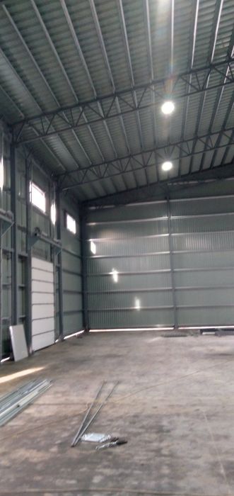 Ангари, навіси, склади, металоконструкції