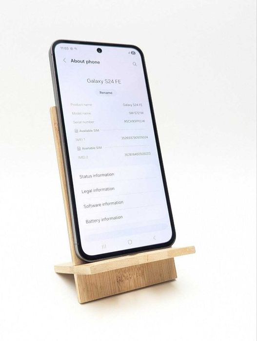 Samsung Galaxy S24 FE 128GB Czarny