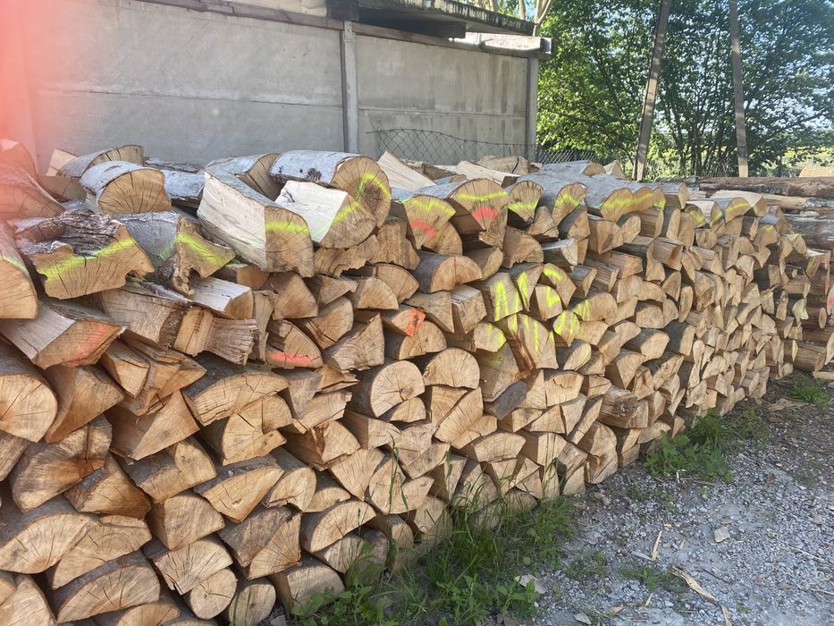 Sprzedam drewno opałowe