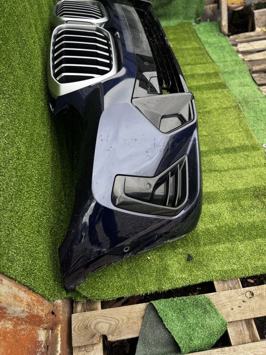 Бампер BMW X3 G01 rest