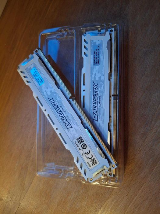 RAM Crucial Ballistix Sport 2x8GB DDR4 2666MHz