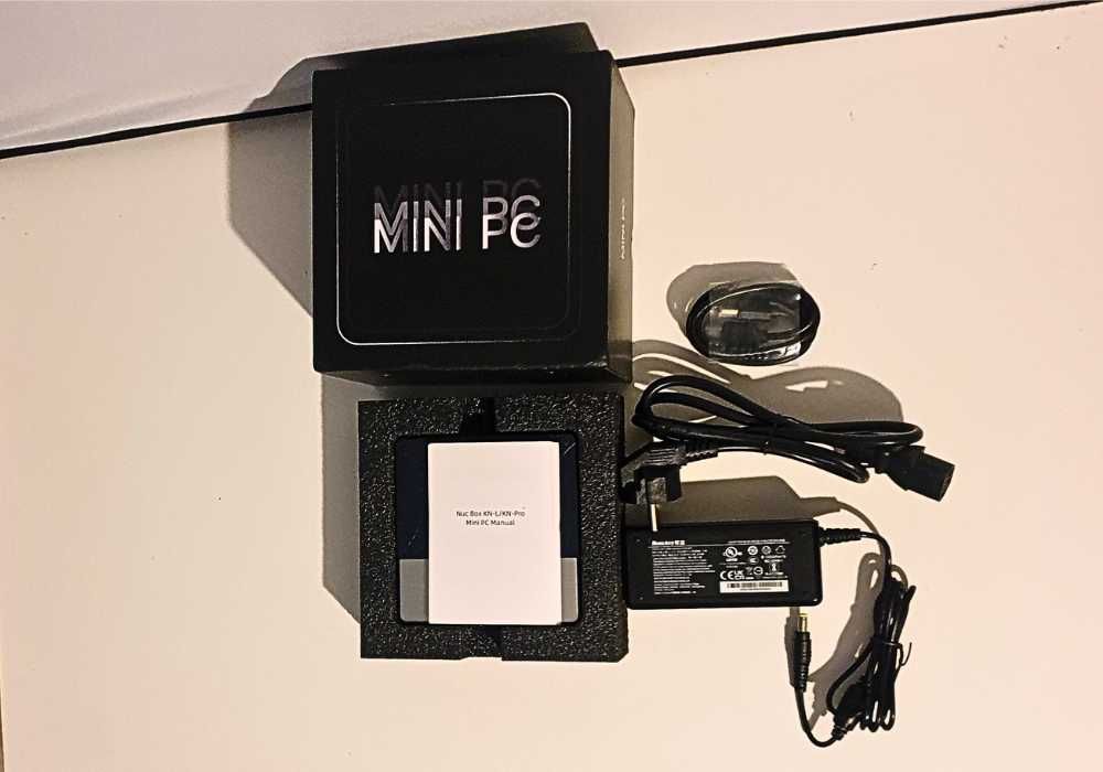 Mini pc ZXIPC  Міні Пк ddr4 8gb +SSD